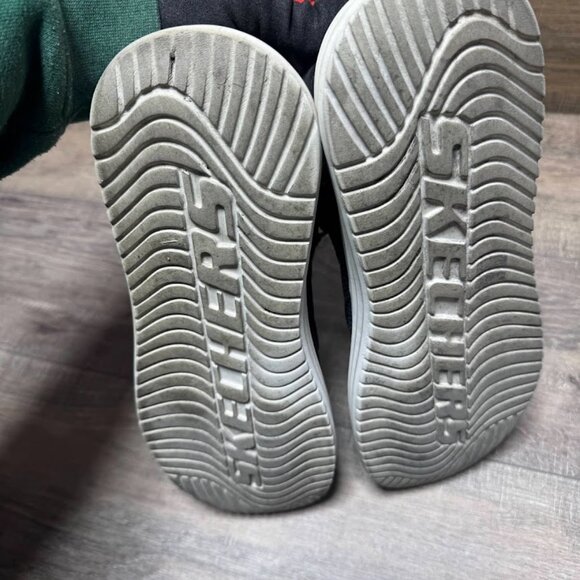 Skechers Proven Gladwin Gray Fabric Sneakers Men's Size 12 - Picture 4 of 7